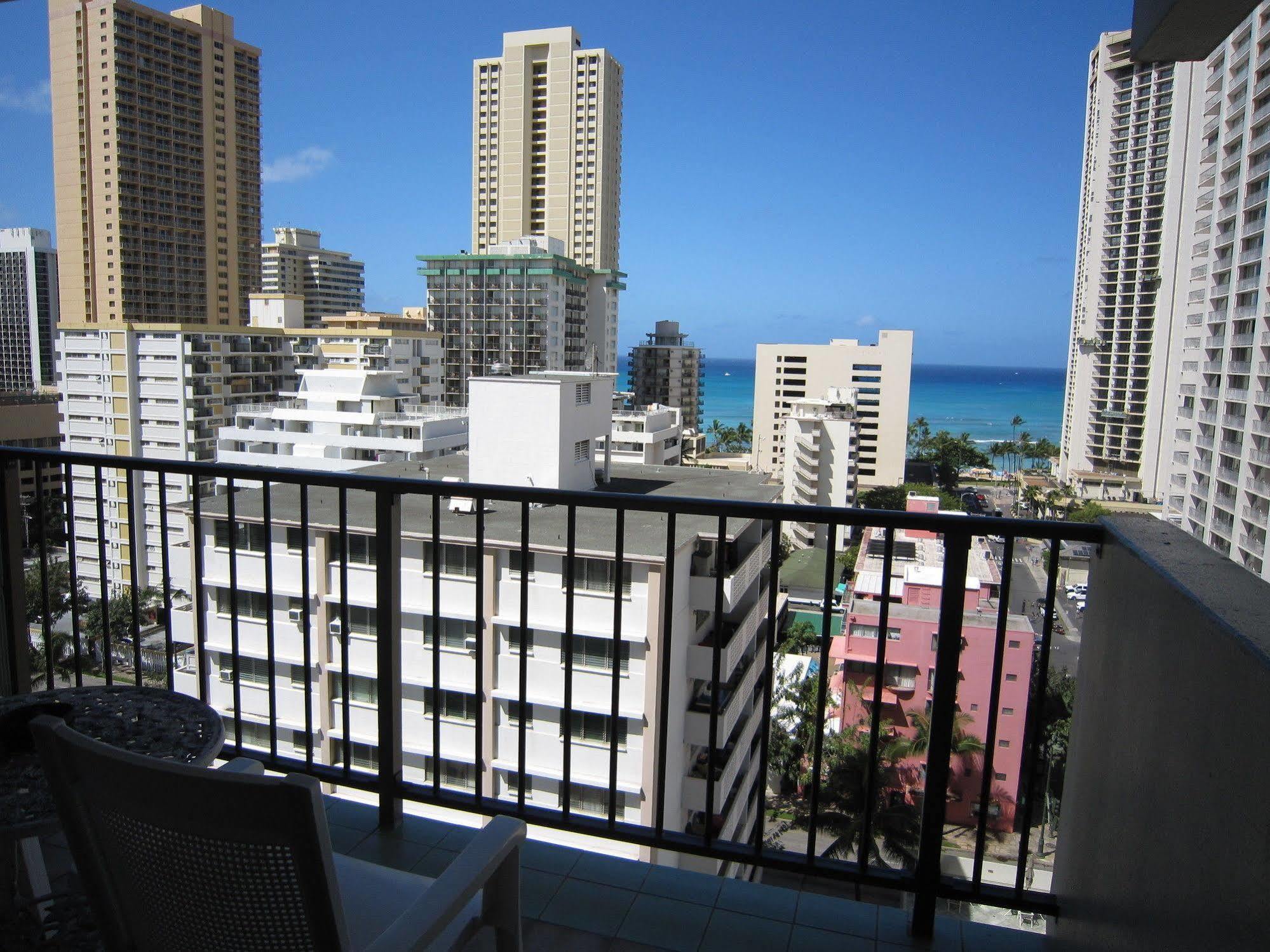 Waikiki Park Heights Villa Honolulu Exterior photo