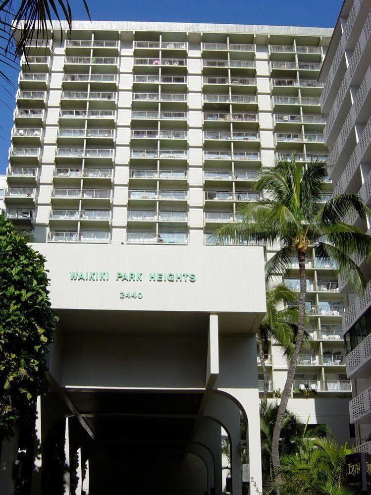 Waikiki Park Heights Villa Honolulu Exterior photo