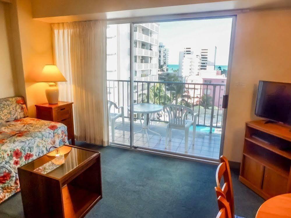Waikiki Park Heights Villa Honolulu Exterior photo
