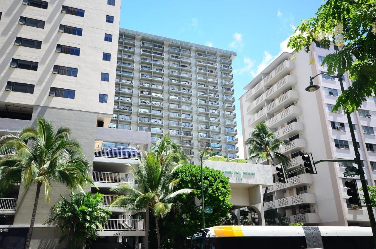 Waikiki Park Heights Villa Honolulu Exterior photo