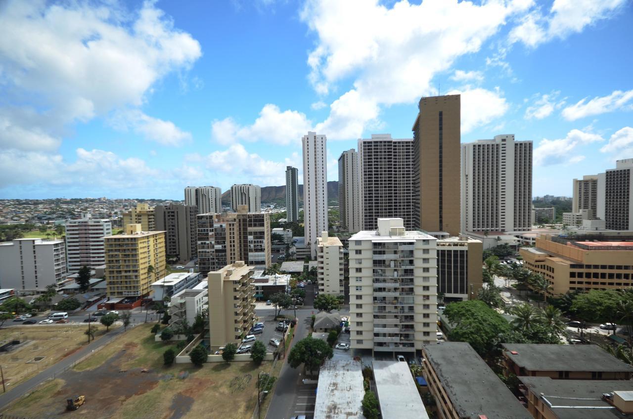 Waikiki Park Heights Villa Honolulu Exterior photo