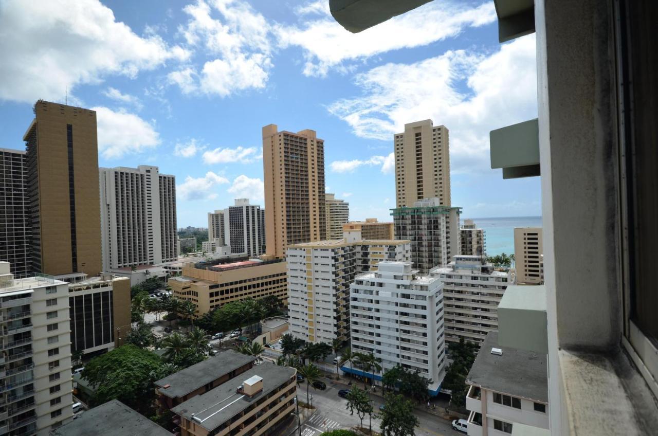 Waikiki Park Heights Villa Honolulu Exterior photo